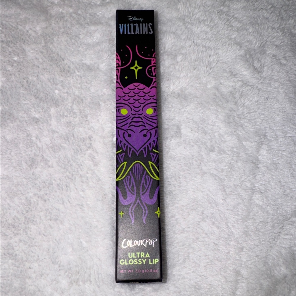 ColourPop Villains Ultra Glossy Lip - Purple and Green Design